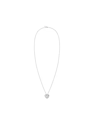 EDBLAD | Halskette BARLEY NECKLACE Large Steel | 